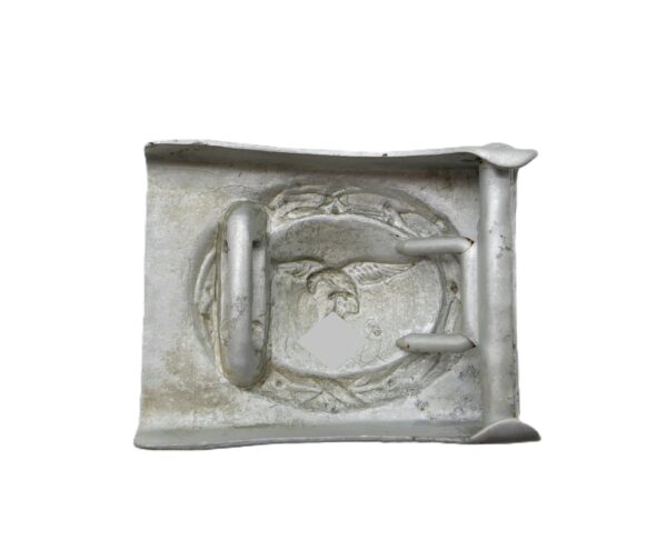 Koppelschloss – Luftwaffe 1. Modell – Aluminium – Bild 3