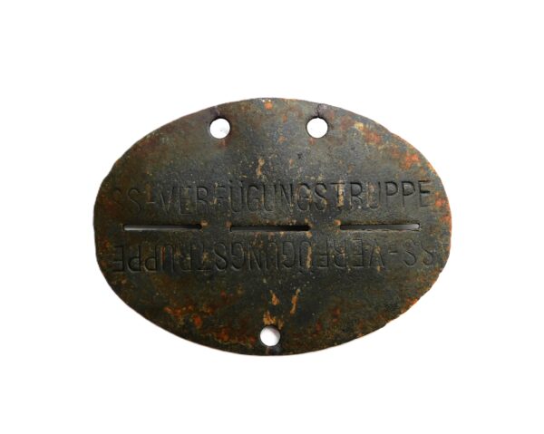 Erkennungsmarke – SS Leibstandarte – 6. E. - L. A. H. (LAH) 331 – Verfügungstruppe (VT) - EKM – Dogs Tag – LAH – Bild 3