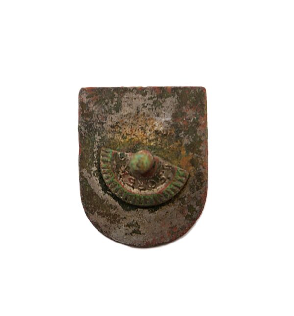 Abzeichen – Greif - 122. Panzer-Division - Divisionsabzeichen – Mützenabzeichen – Truppeninternes Abzeichen – An Schraubscheibe - Bodenfund – Bild 2