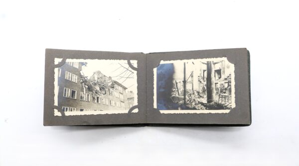 Kleines Fotoalbum eines Angehörigen der Flak - Mit 24 Fotos aus Lübeck und Umgebung – Bild 10