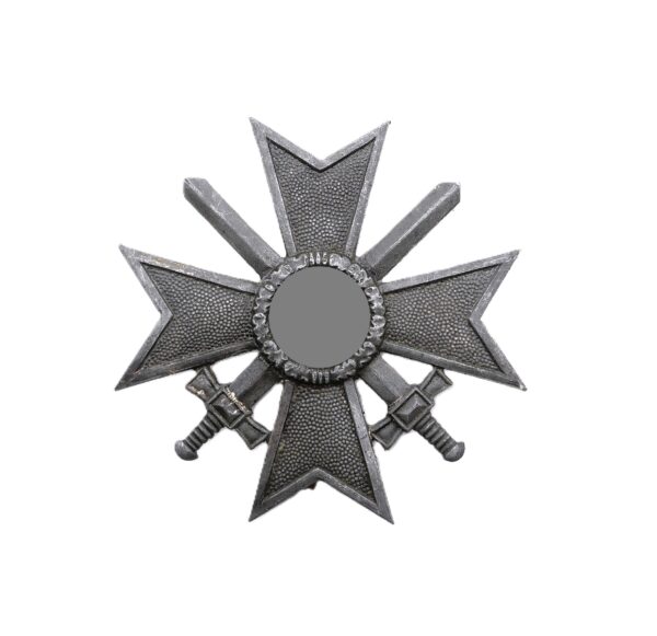 Kriegsverdienstkreuz 1. Klasse mit Schwerter – Hersteller 4 (Steinhauer & Lück, Lüdenscheid) - KVK