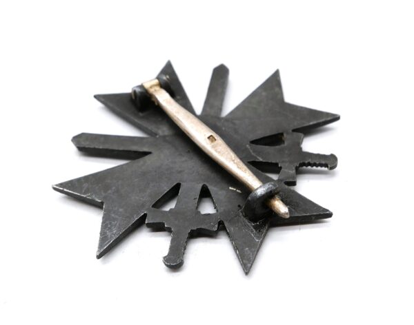 Kriegsverdienstkreuz 1. Klasse mit Schwerter – Hersteller 4 (Steinhauer & Lück, Lüdenscheid) - KVK – Bild 3