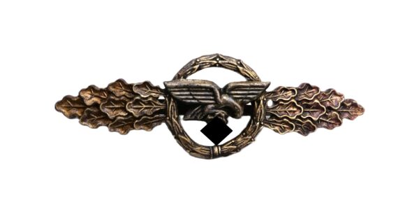 Frontflugspange für Transportflieger Bronze oder Gold – Buntmetall – FFS – Bild 2