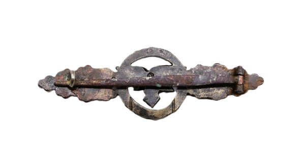 Frontflugspange für Transportflieger Bronze oder Gold – Buntmetall – FFS – Bild 3