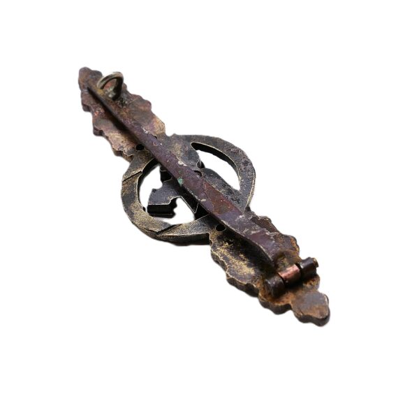 Frontflugspange für Transportflieger Bronze oder Gold – Buntmetall – FFS – Bild 5