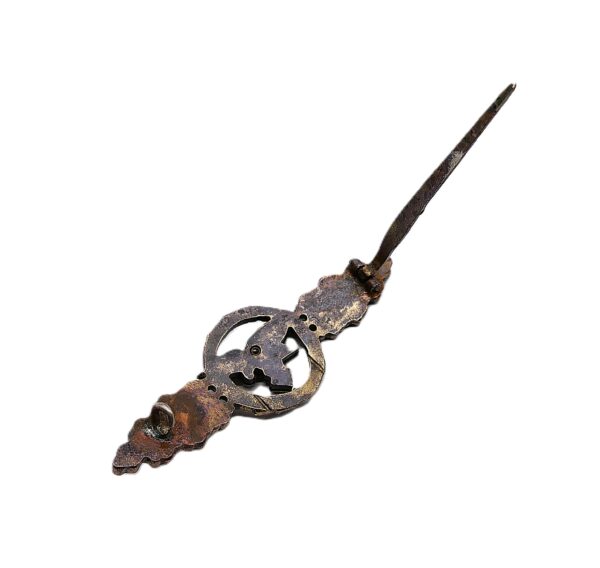 Frontflugspange für Transportflieger Bronze oder Gold – Buntmetall – FFS – Bild 6