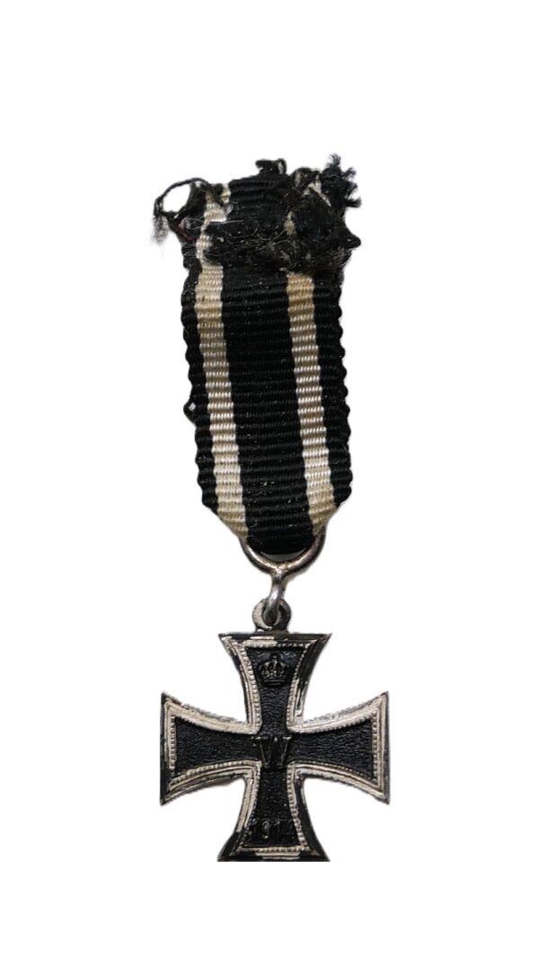 15 mm Miniatur – Eisernes Kreuz 2. Klasse 1914 – EK – Bild 2