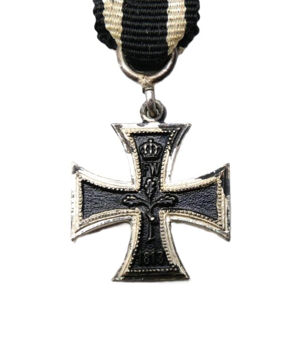 15 mm Miniatur – Eisernes Kreuz 2. Klasse 1914 – EK – Bild 3