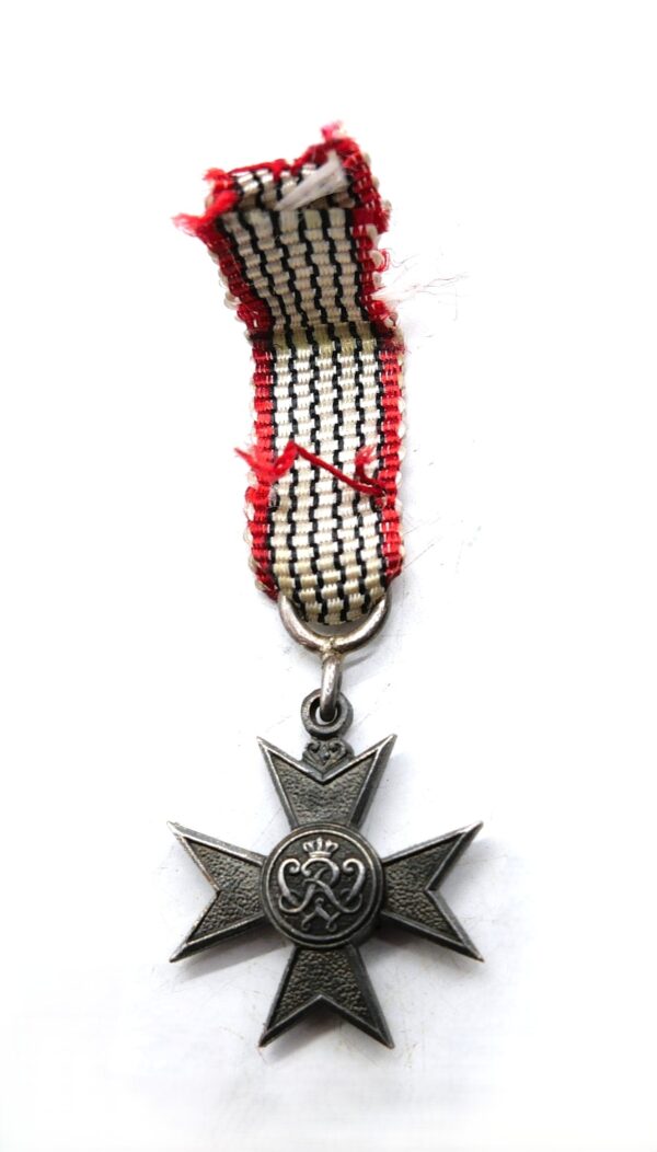 Preussen - 16 mm Miniatur - Kreuz für Kriegshilfsdienst 1916 - Preußen – Bild 2