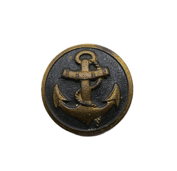 Dienstbrosche einer Marinehelferin - Brosche - Kriegsmarine