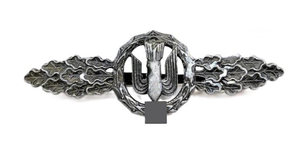 Frontflugspange für Kampfflieger – Bronze – Hersteller R. S. & S. (Richard Simm & Söhne, Gablonz) – FFS – Bild 2