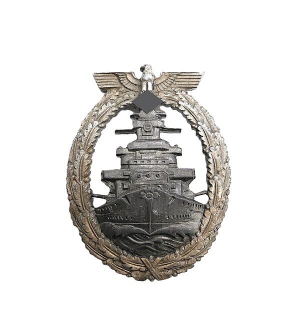 Flottenkriegsabzeichen der Kriegsmarine – Hersteller R. S. & S. (Richard Simm & Söhne, Gablonz) – FKA