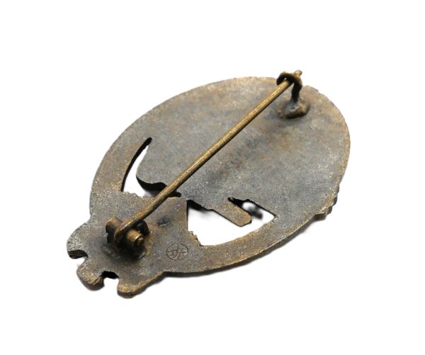Panzerkampfabzeichen Bronze – Hersteller Karl Wurster KG, Markneukirchen – PKA – Bild 4