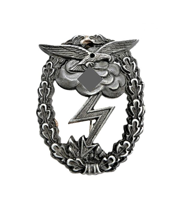 Erdkampfabzeichen der Luftwaffe – Herstellers J. E. Hammer & Söhne, Geringswalde