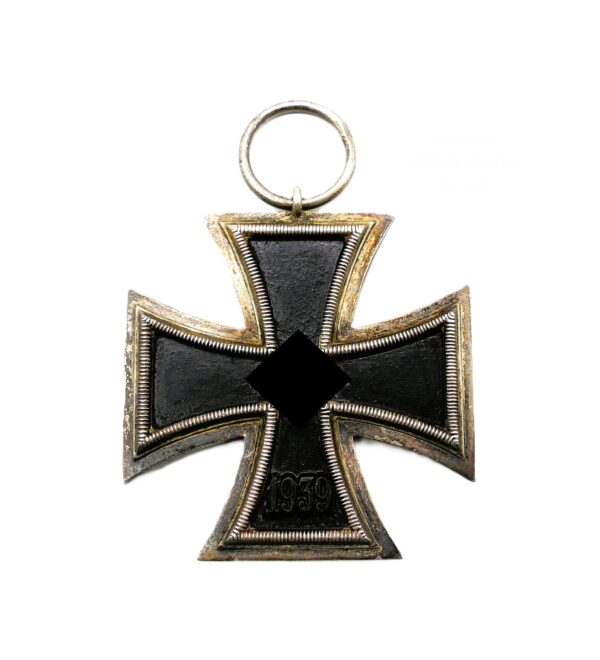 Eisernes Kreuz 2. Klasse 1939 – Hersteller 23 - Eisenkern von Paul Meybauer, Berlin – EK