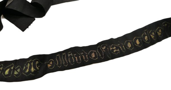 Mützenband Kriegsmarine – Unterseebootsflottille Weddigen – U Boot – Mütze – Uboot – Bild 4
