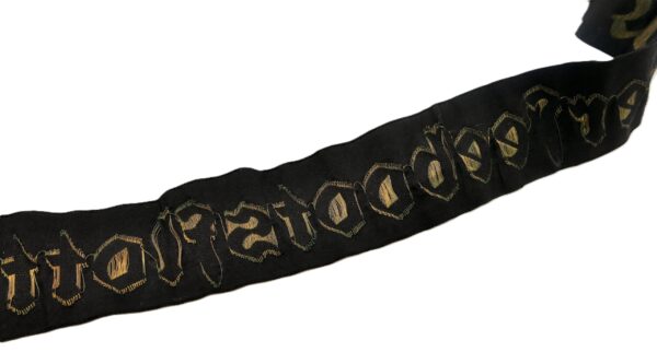 Mützenband Kriegsmarine – Unterseebootsflottille Weddigen – U Boot – Mütze – Uboot – Bild 5