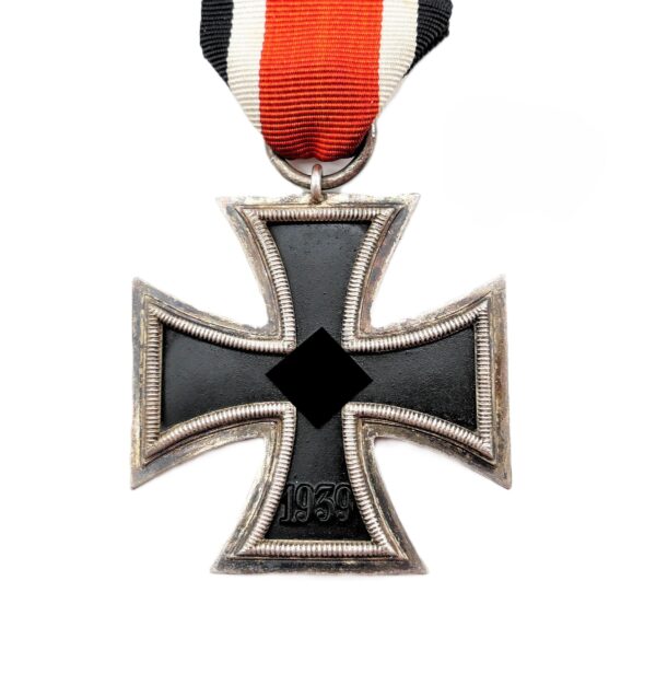 Eisernes Kreuz 2. Klasse 1939 – Hersteller C. E. Juncker, Berlin – EK