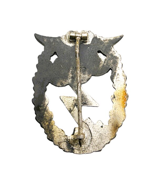 Erdkampfabzeichen der Luftwaffe – Hersteller G. H. Osang – EKA – Bild 2