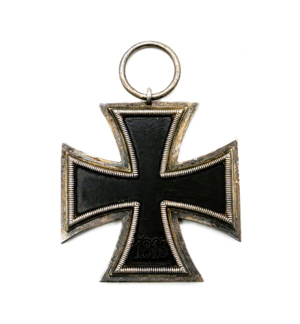 Eisernes Kreuz 2. Klasse 1939 – Hersteller 23 - Eisenkern von Paul Meybauer, Berlin – EK – Bild 2