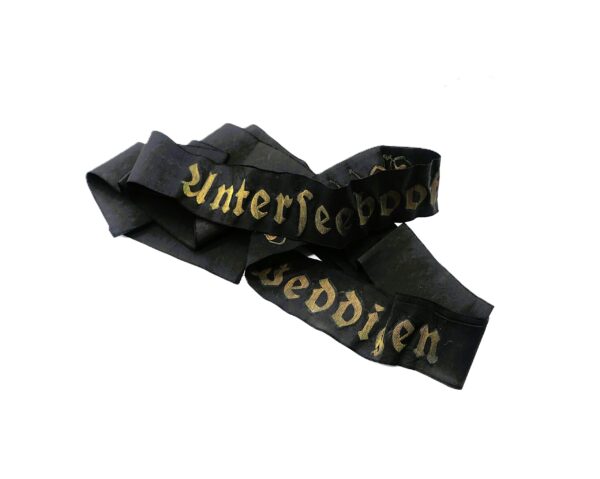 Mützenband Kriegsmarine – Unterseebootsflottille Weddigen – U Boot – Mütze – Uboot