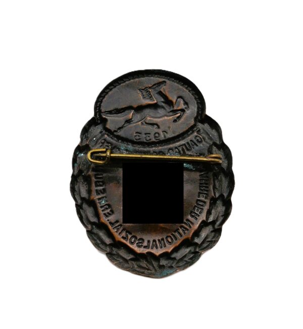 Abzeichen – Gautag Osthannover 1933 – Im Jahre der nationalsozial. Erhebung – Hannover – Bild 2