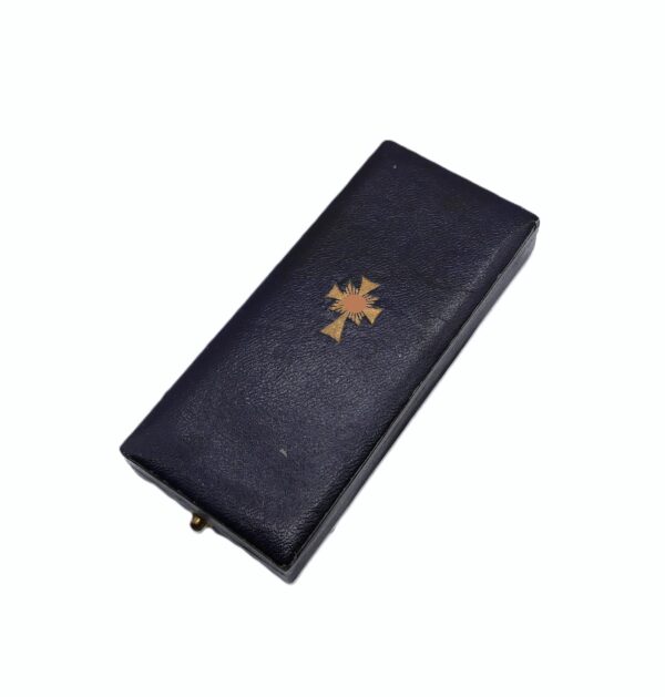 Ehrenkreuz der Deutschen Mutter – Mutterkreuz – Gold – Im Etui – Hersteller L. Bertsch, Karlsruhe – MK – Bild 6