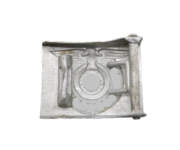 SS Koppelschloss – Für Mannschaften – Aluminium – Hersteller 36/40 (Overhoff & Cie, Lüdenscheid) – Bild 3