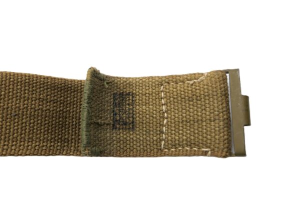Koppel – Wehrmacht – Afrikakorps – Südfront – Für Mannschaften – Ungetragener Webriemen – DAK – Bild 3