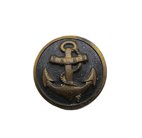 Dienstbrosche einer Marinehelferin – Brosche – Kriegsmarine