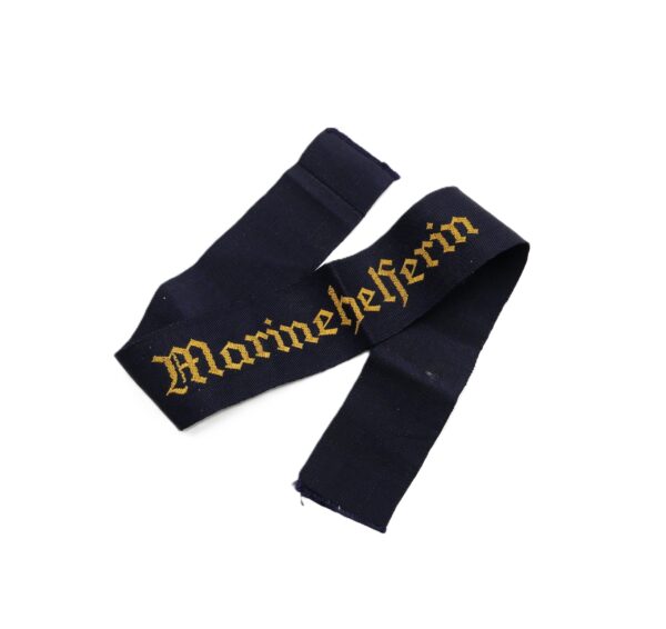 Ärmelband – Marinehelferin – Kriegsmarine