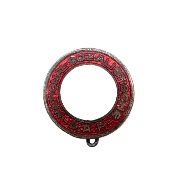 18 mm Miniatur – NSDAP Mitgliedsabzeichen – Frühe Variante – Parteiabzeichen – Reduktion