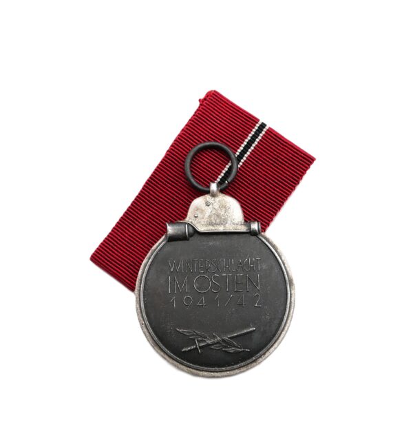 Medaille Winterschlacht im Osten 1941/42 – Hersteller 29 (Preussische Staatsmünze/Hauptmünzamt Berlin) – WIO – Bild 2