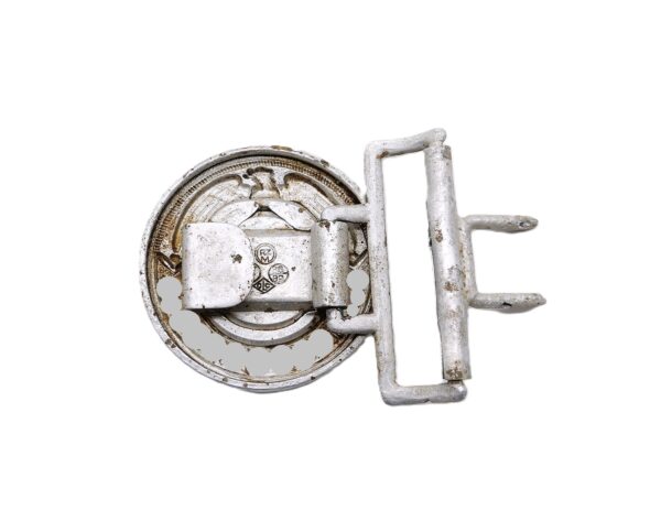 SS Feldbindenschloss – Aluminium – Hersteller Overhoff und Cie, Lüdenscheid - Bodenfund – Bild 2