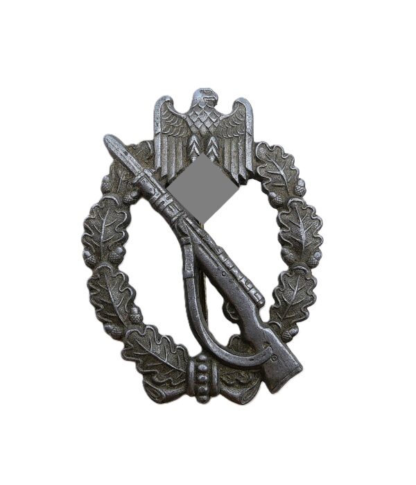 Infanterie Sturmabzeichen Silber – Hersteller L/56 (Funcke & Brüninghaus) – ISA