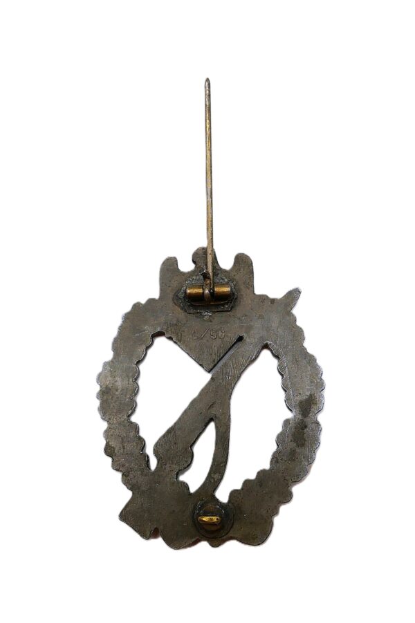 Infanterie Sturmabzeichen Silber – Hersteller L/56 (Funcke & Brüninghaus) – ISA – Bild 3
