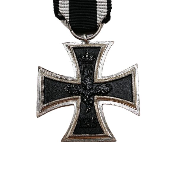 Eisernes Kreuz 2. Klasse 1914 – Nicht magnetische, einteilige Variante des Herstellers Otto Schickle, Pforzheim – Bild 3
