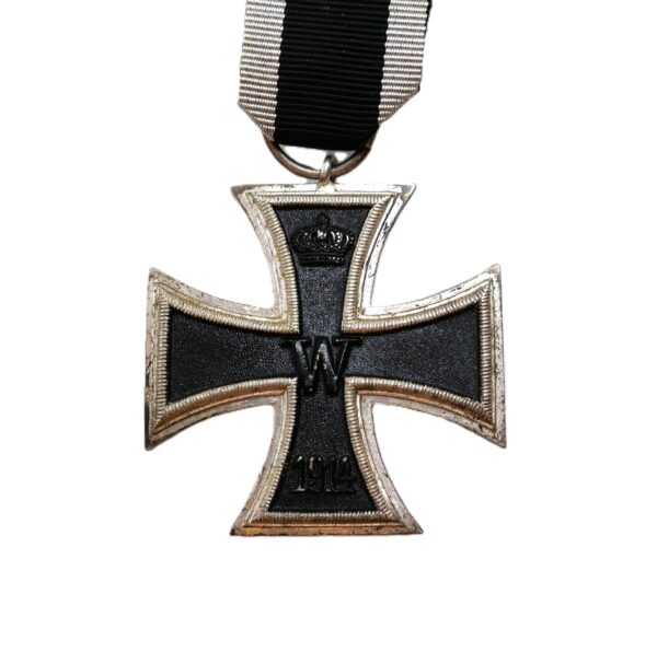 Eisernes Kreuz 2. Klasse 1914 – Nicht magnetische, einteilige Variante des Herstellers Otto Schickle, Pforzheim
