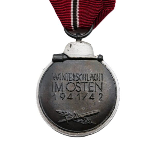 Medaille Winterschlacht im Osten 1941/42 – 57er Ausführung – WIO – Bild 3