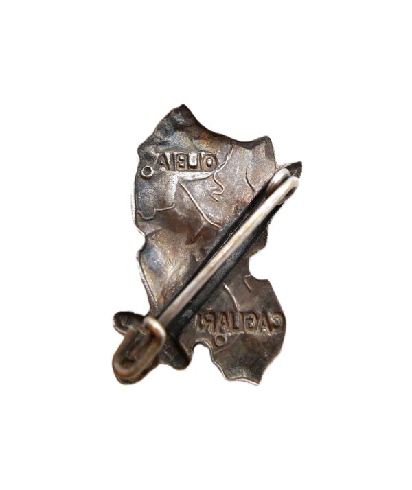 Abzeichen - Sardinienschild der 90. Panzer Grenadier Division - Truppeninternes Abzeichen - Sardinien - Schild – Bild 2