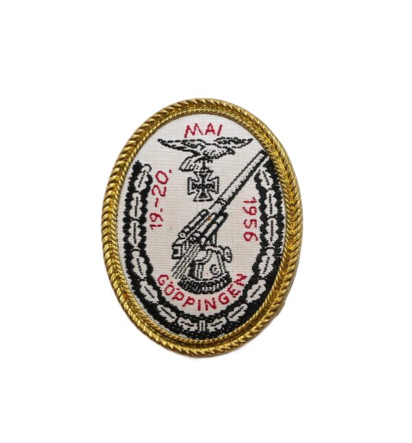 Abzeichen – Treffabzeichen - 19. - 20. Mai 1956  – Göppingen - Flak - Luftwaffe