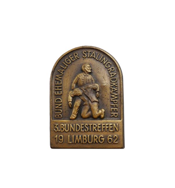 Abzeichen - Treffabzeichen - Bund ehemaliger Stalingradkämpfer - 3. Bundestreffen Limburg 1962 - Stalingrad