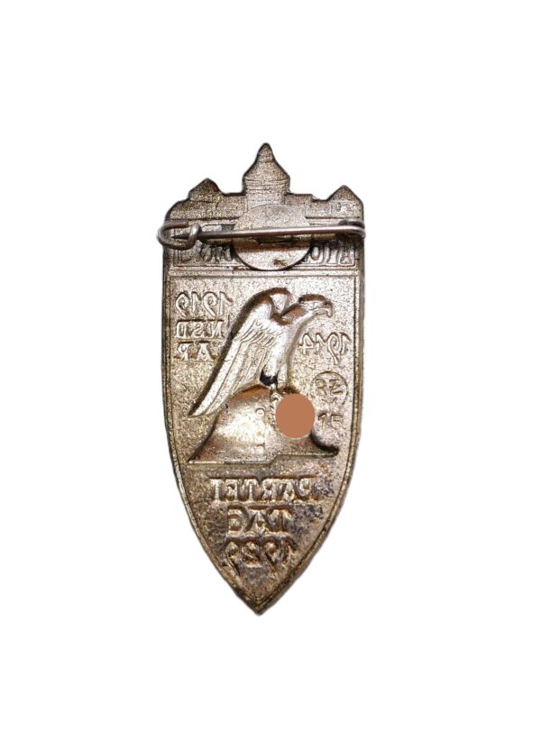 Abzeichen – NSDAP 1914-1919 - Reichsparteitag – Nürnberg 1929 – Hersteller RZM 1/ 15 (Ferdinand Hoffstätter, Bonn) - RPT – Bild 2