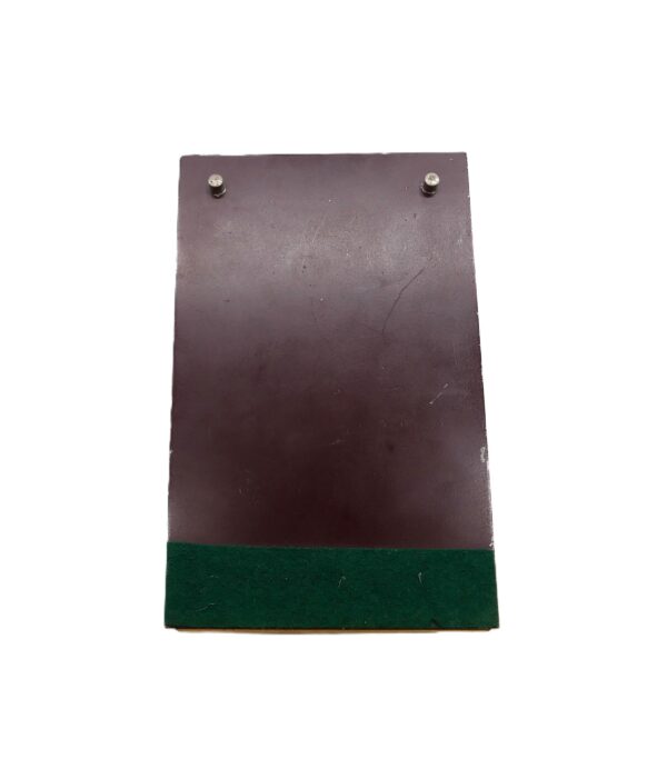 Schießpreis - Schreibblockhalter - Mit Stahlhelm Auflage - Offiziers Preisschießen 1941 - Schreibblock – Bild 4