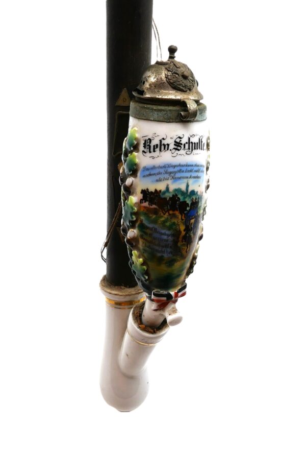Reservistenpfeife Schulte - Hersteller Otto Henze, Hann-Münden – Bild 2