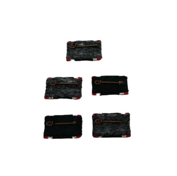 5 x Feldspange – Kriegsverdienstkreuz 2. Klasse - Mit Schwerter Auflage – KVK – Bild 2