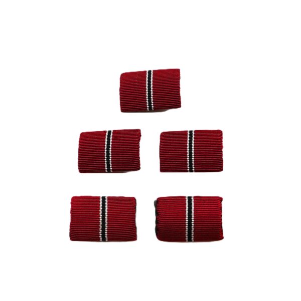 5 x Feldspange zur Medaille Winterschlacht im Osten – Bandspange - WIO
