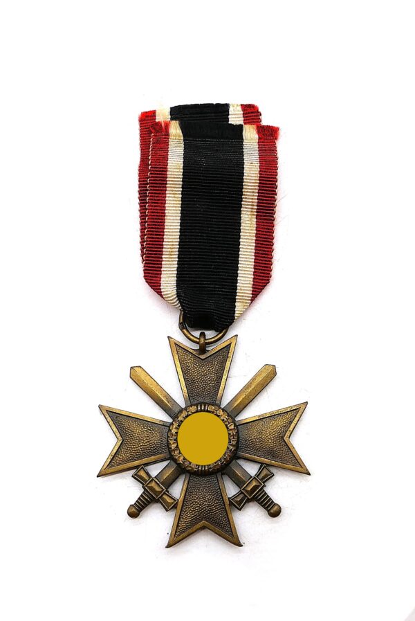 Kriegsverdienstkreuz 2. Klasse mit Schwerter – Hersteller 38 (Unbekannt) – KVK – Bild 2