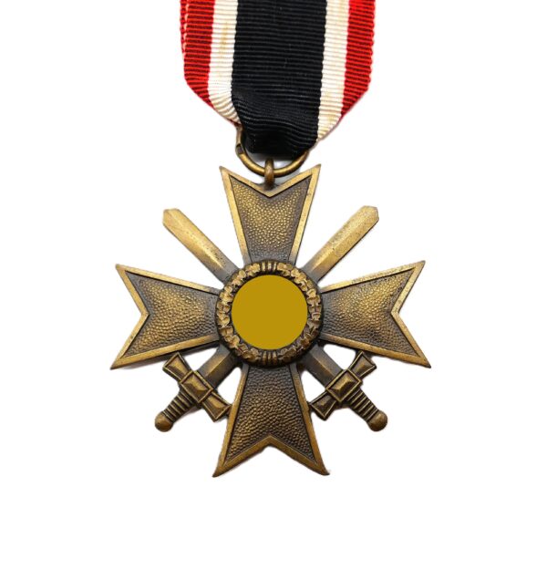 Kriegsverdienstkreuz 2. Klasse mit Schwerter – Hersteller 38 (Unbekannt) – KVK