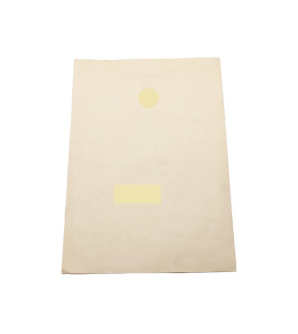 Große Verleihungsurkunde zum Kriegsverdienstkreuz 2. Klasse – Blanco – Urkunde – KVK – Bild 2